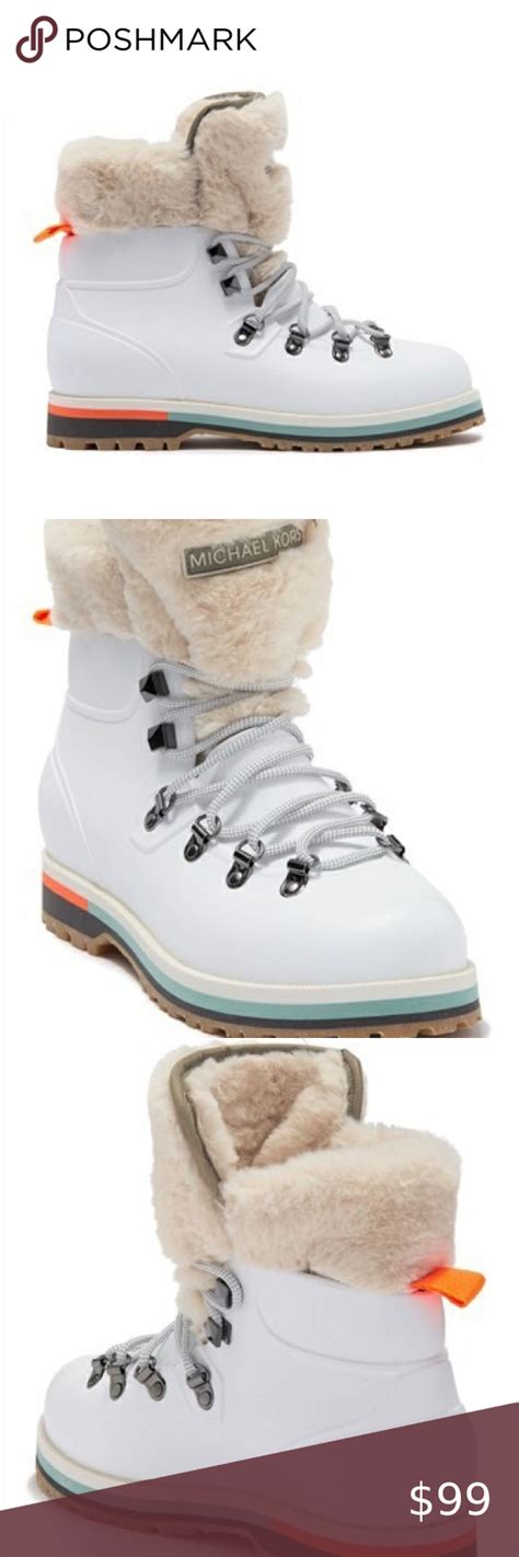 mens michael kors boots|michael kors waterproof boots.